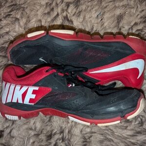 Nike Men's Flex Supreme TR 3 Cross Trainer Black/Red Size 13